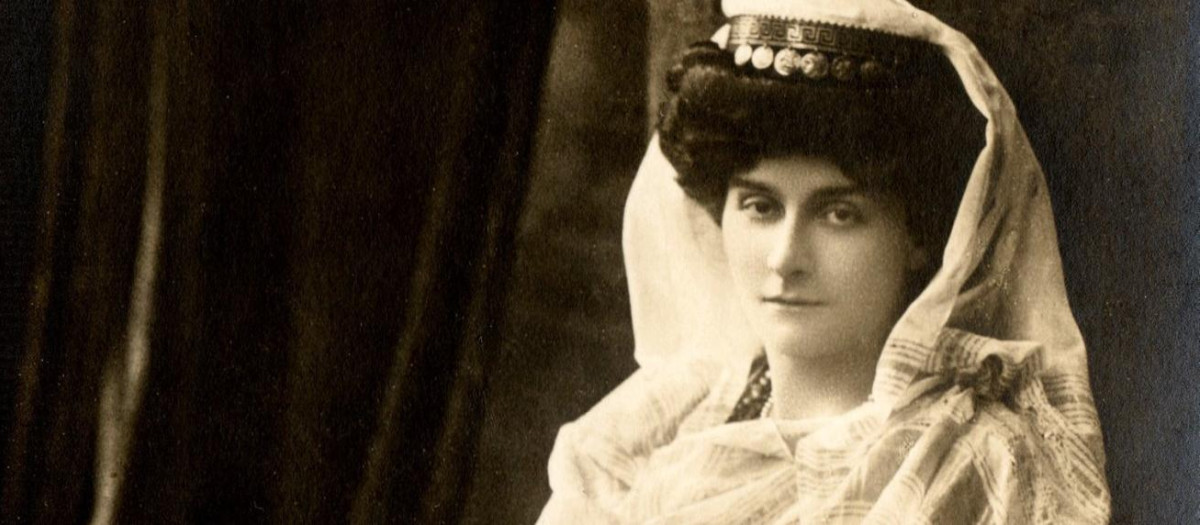 María Bonaparte en 1907