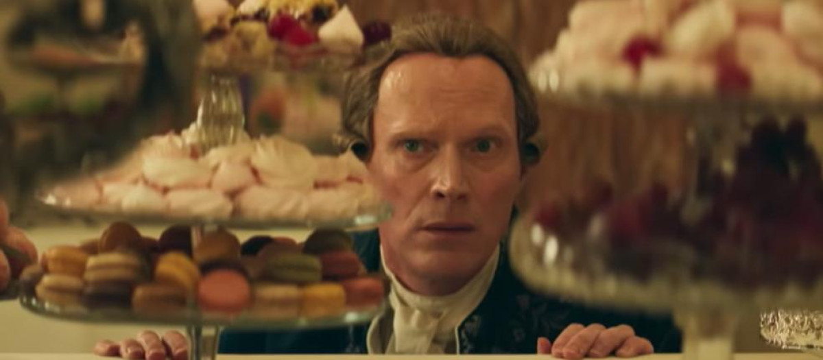 Escena de la serie Amadeus