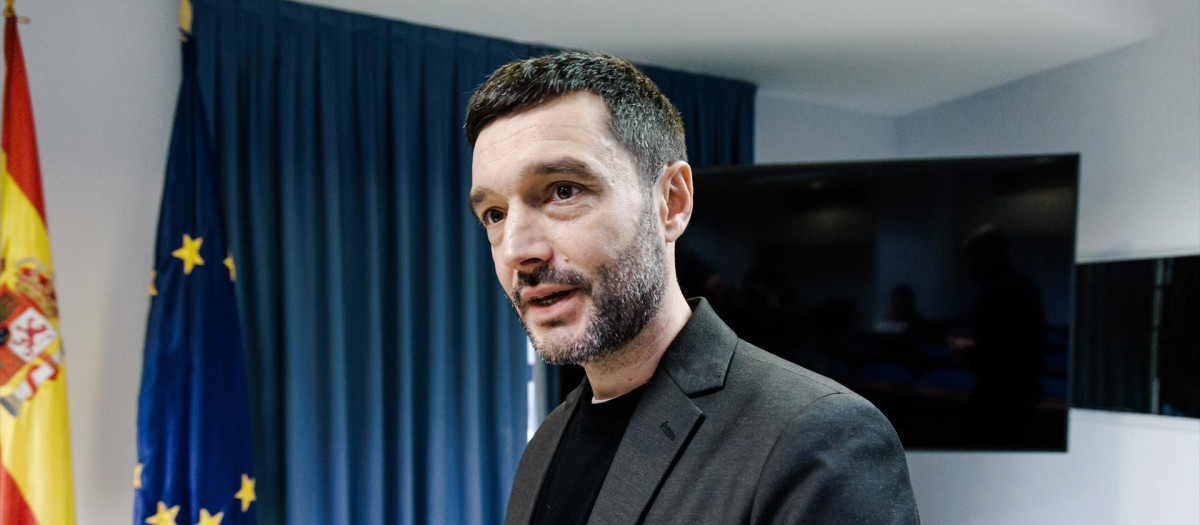 El ministro de Derechos Sociales, Consumo y Agenda 2030, Pablo Bustinduy