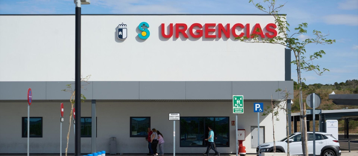 (Foto de ARCHIVO)
Urgencias, hospital, Hospital Universitario de Toledo

EUROPA PRESS/REY SOTOLONGO
02/5/2023