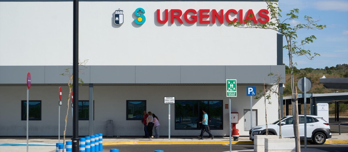 (Foto de ARCHIVO)
Urgencias, hospital, Hospital Universitario de Toledo

EUROPA PRESS/REY SOTOLONGO
02/5/2023