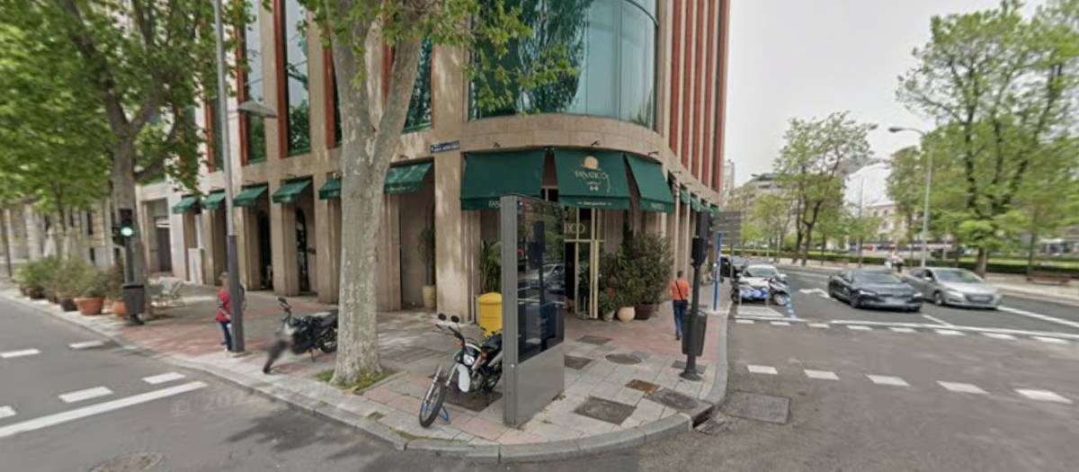 Restaurante Fanático en Madrid