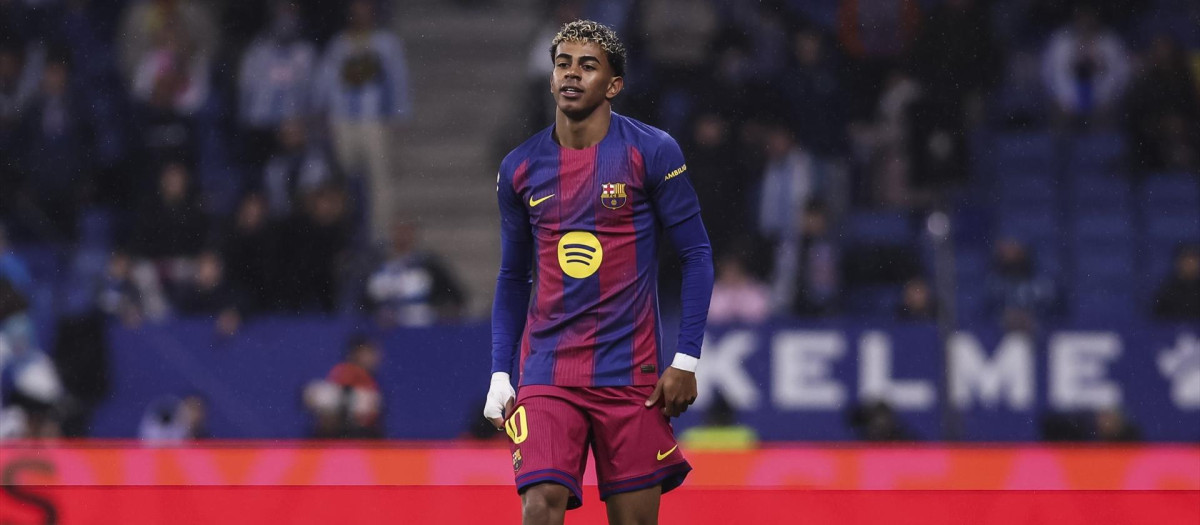 Lamine Yamal, en una imagen de archivo