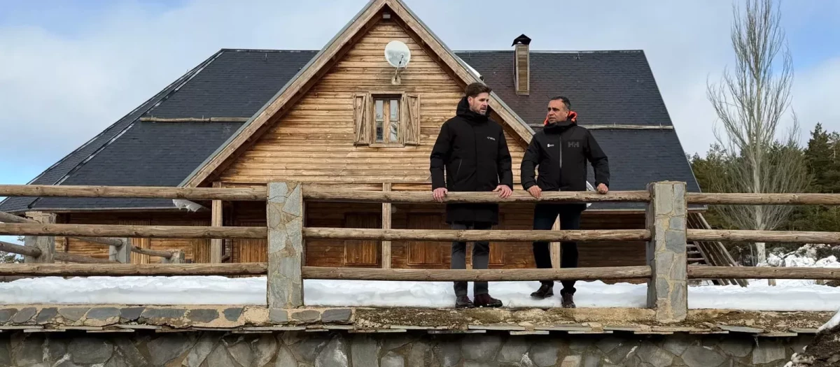 El albergue del Puerto de la Ragua