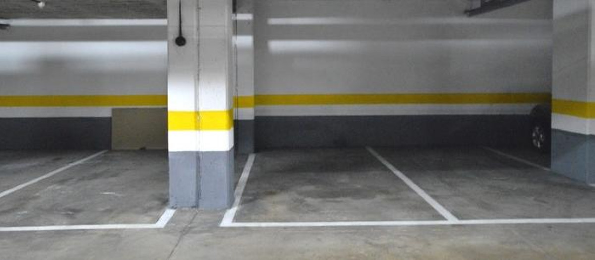 Las plazas de garaje van camino de convertirse en un lujo