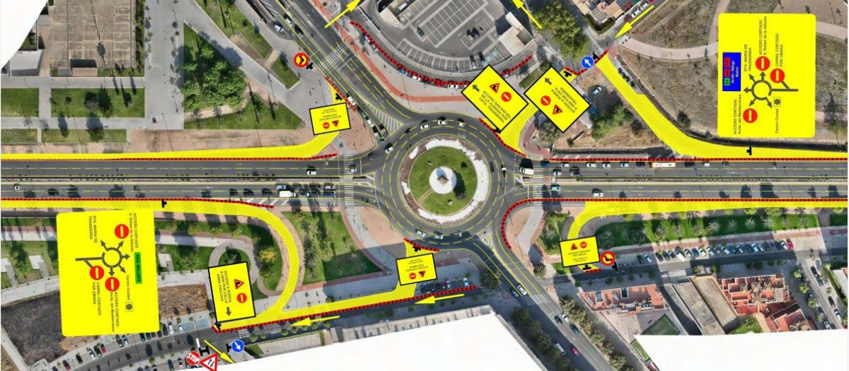 Plan de Tráfico de la Ronda Norte de Córdoba