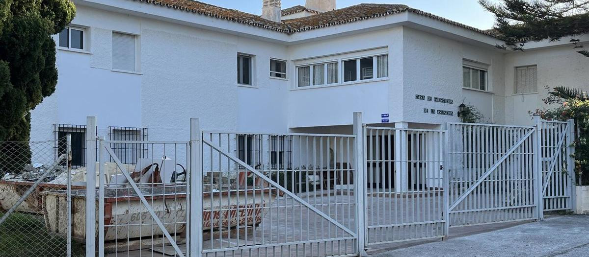 Centro de menores de Churriana, en Málaga capital