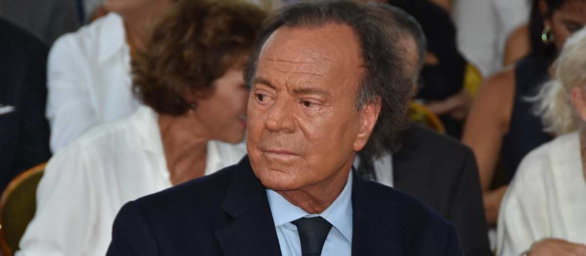 Julio Iglesias  en Puerto Rico en 2016