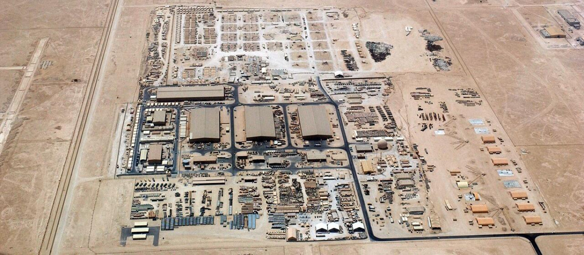 Base área de Al Udeid, en Qatar