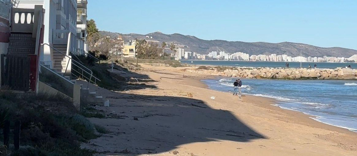Playa de Tavernes de la Valldigna (Valencia)