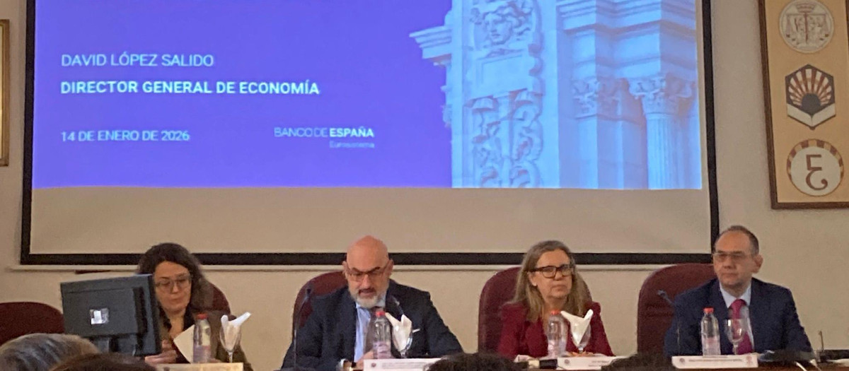 Presentación del informe del Banco de España en la Facultad de Derecho y CC Empresariales de Córdoba