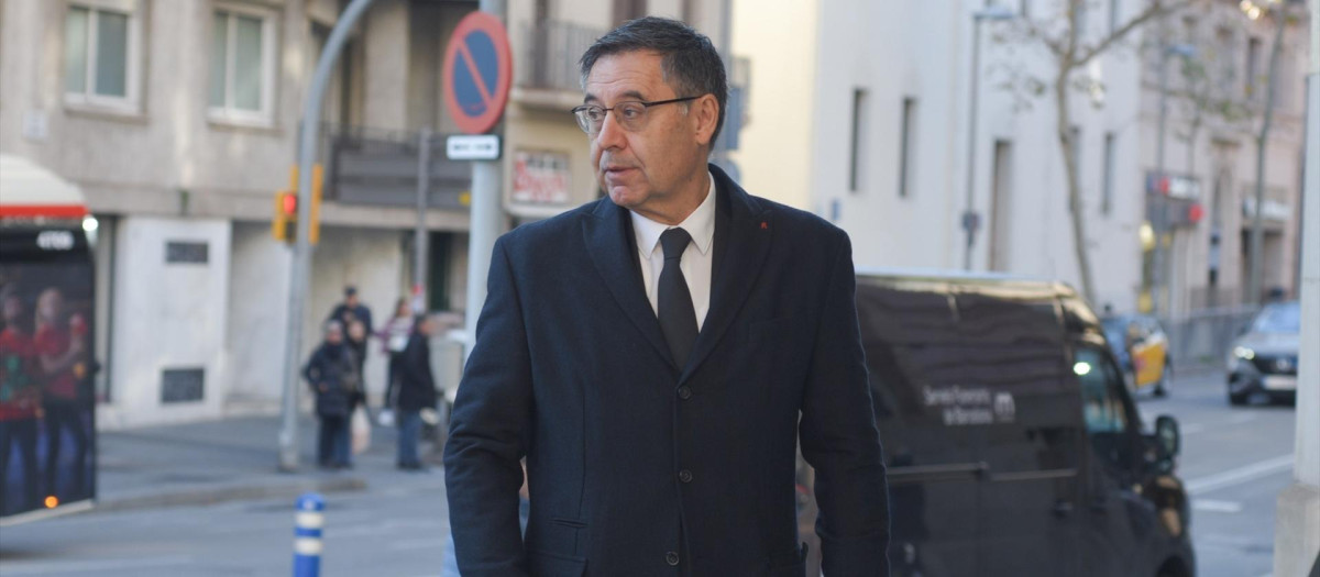 Josep Maria Bartomeu, en una imagen de archivo