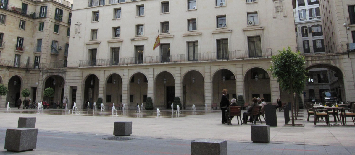 Imagen de archivo de la Audiencia de Alicante