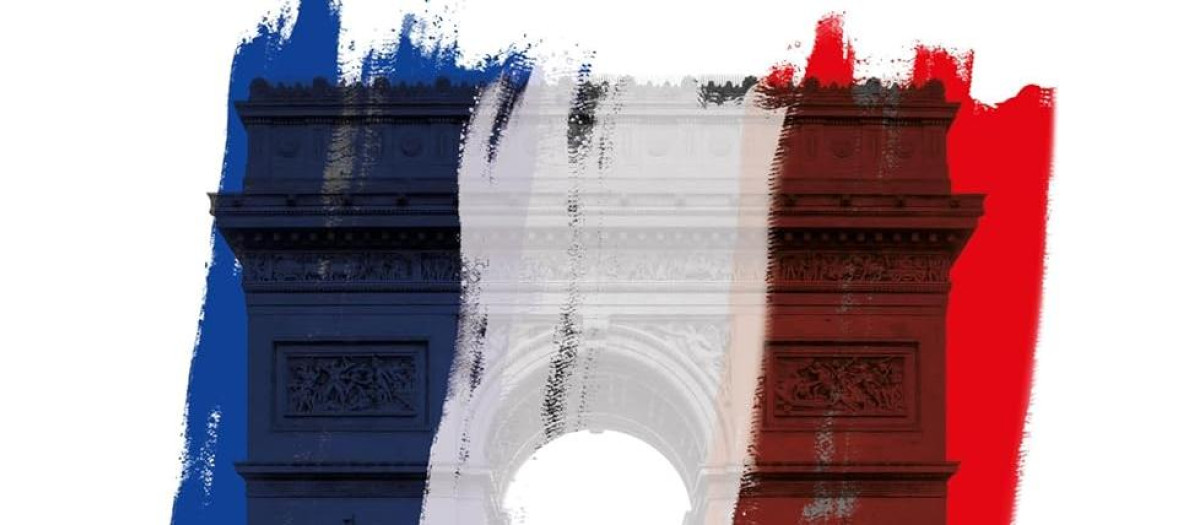 Cubierta de 'Historia apasionada de Francia'