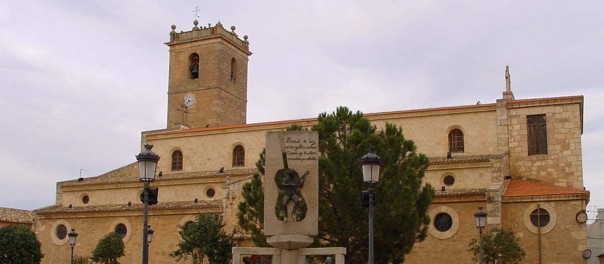 Iglesia de Casasimarro