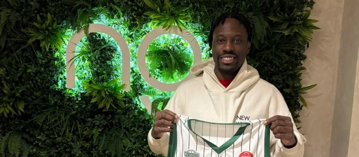 Rollins, presentado como nuevo jugador del Coto Córdoba