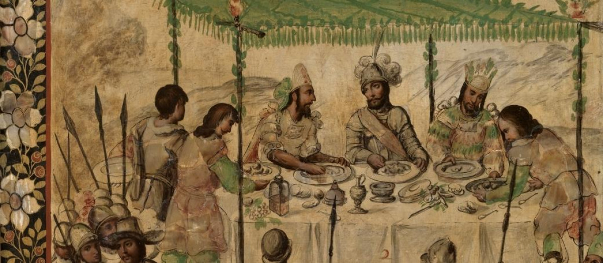 Conquista de México por Hernán Cortés por Juan González