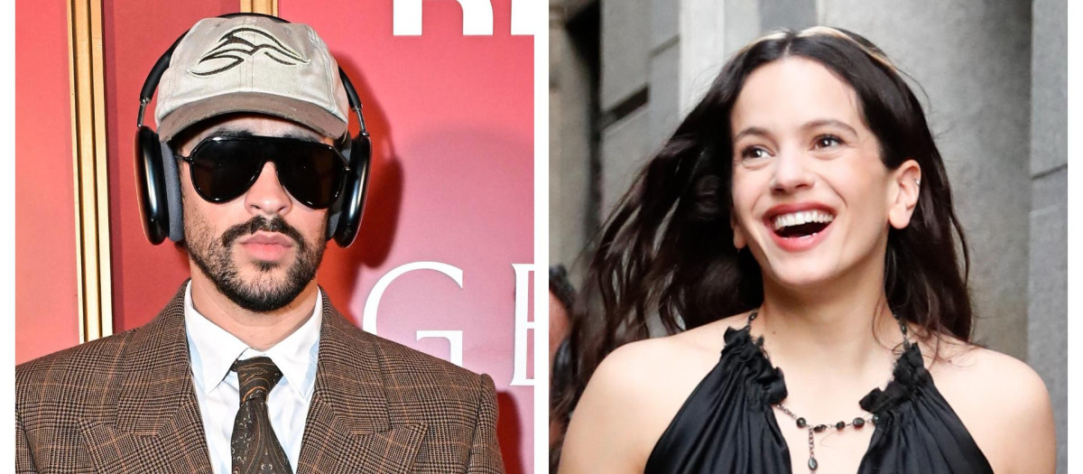 Bad Bunny y Rosalía están el la cima de los más vendidos en España