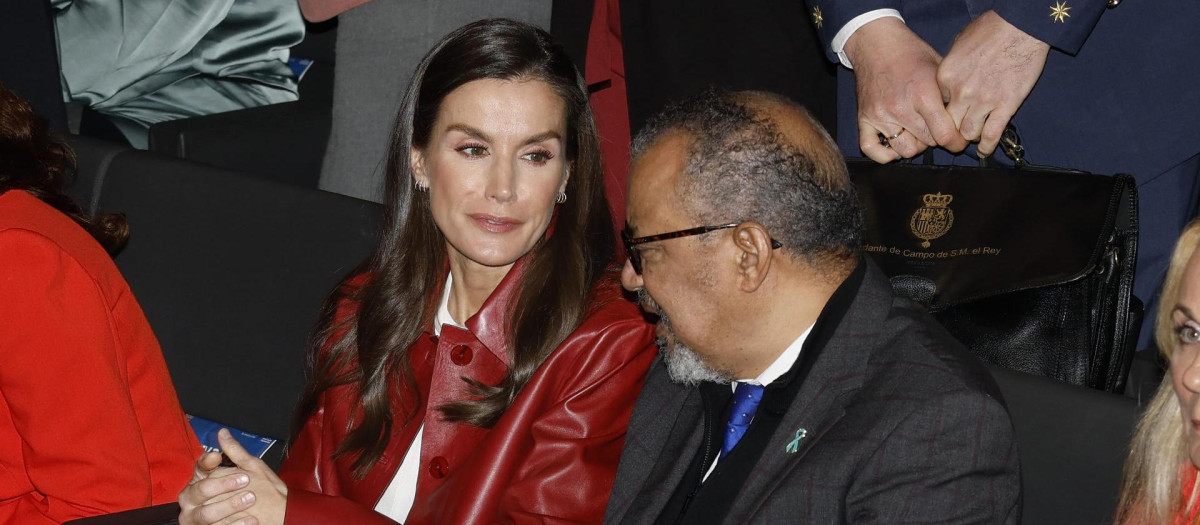 La Reina, en el Global Caregivers Forum, organizado por UNICEF y la OMS