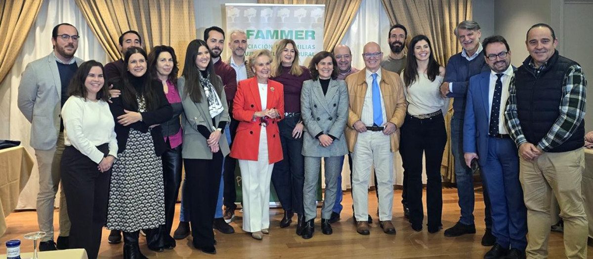 Desayuno AFAMMER 2026