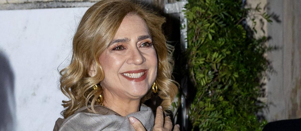 LA Infanta Cristina de Borbón