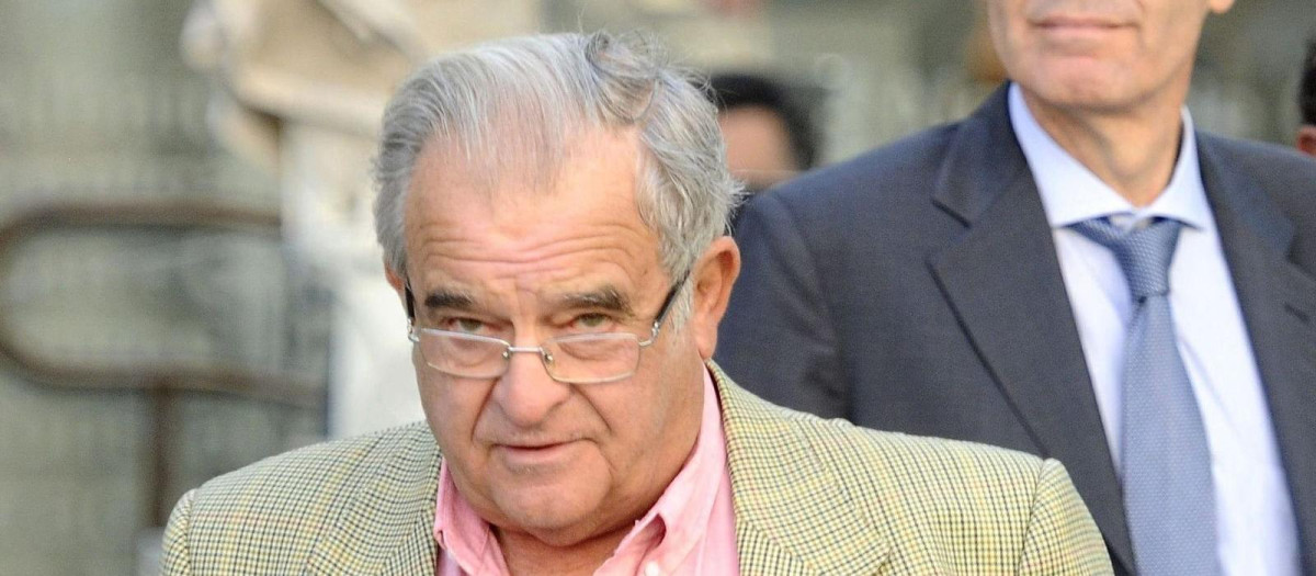 El exalcalde socialista Ángel Rodríguez de la Borbolla, en una imagen de archivo