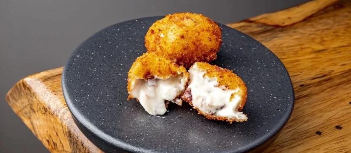Croquetas de La Bechamel de Juan Monteagudo