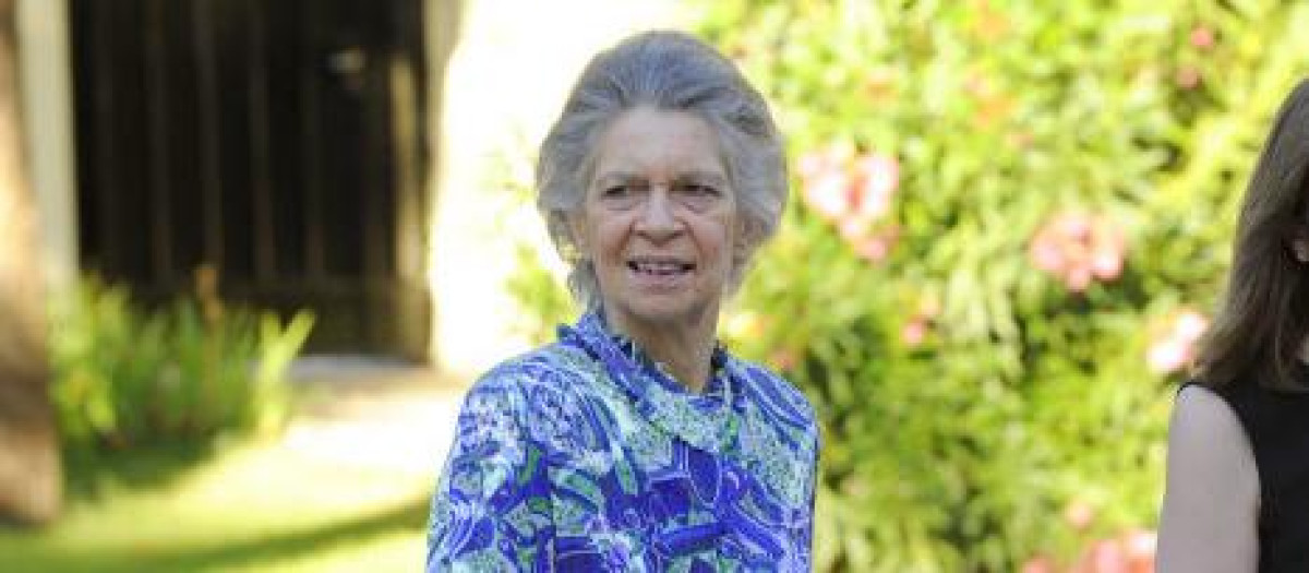 La Princesa Irene de Grecia, hermana de Doña Sofía