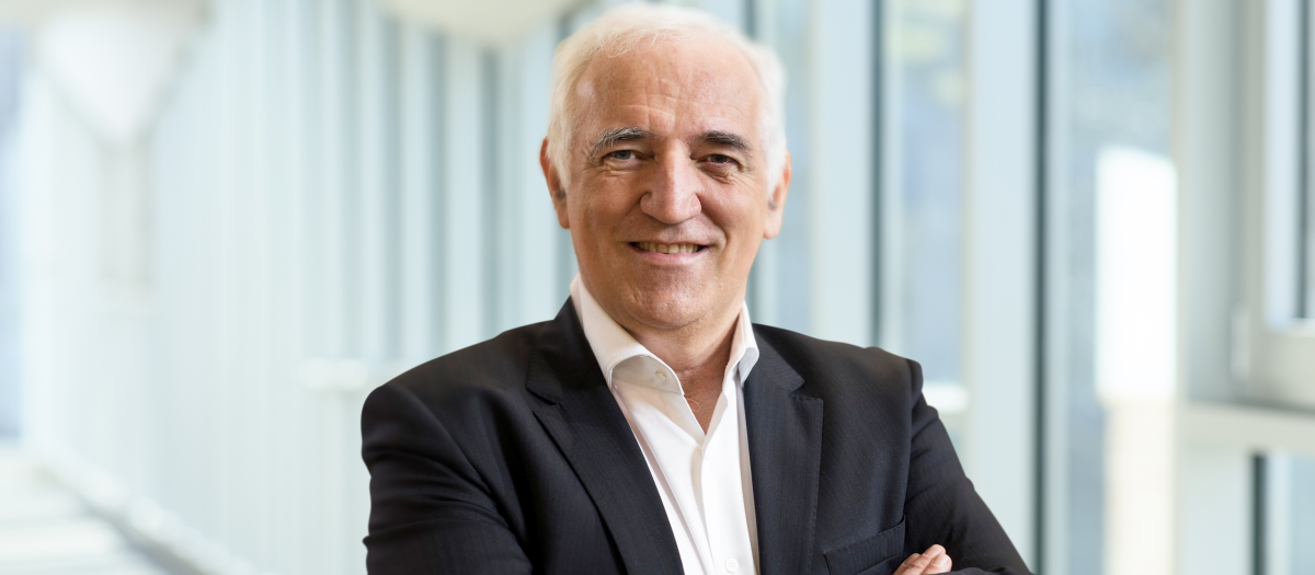 Frédérick Bordry, CTO de Gauss Fusion