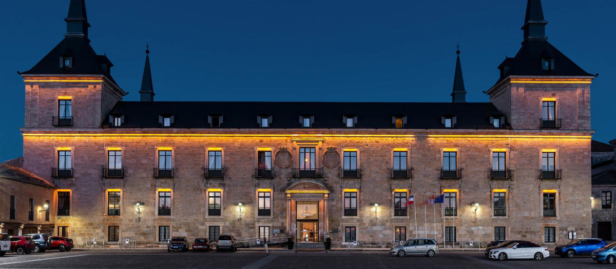 El monumental Parador que durante 20 años fue el hogar del hombre más rico y poderoso de España