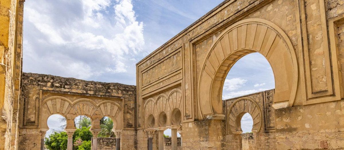 Palacio de Medina Azahara, a las afueras de Córdoba