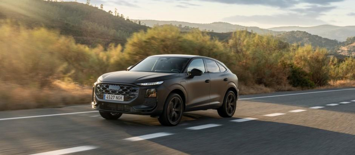 Estéticamente el Q3 es más deportivo en esta carrocería Sportback