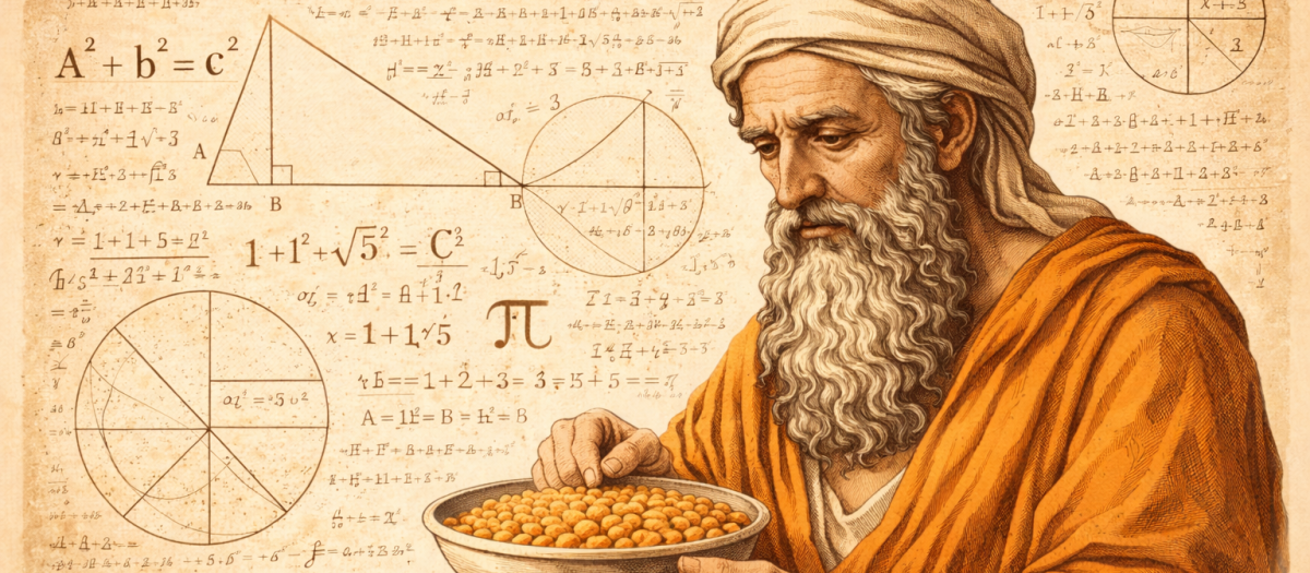 El filósofo y matemático Pitágoras