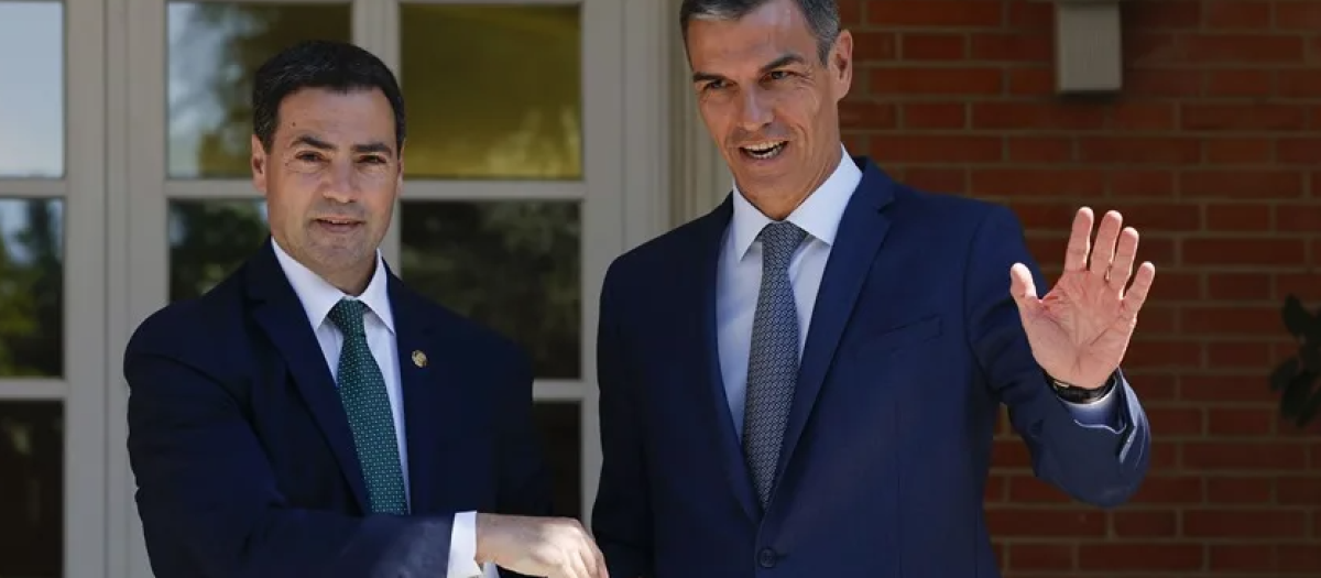 El lehendakari y el presidente del Gobierno en julio, cuando llegaron a un acuerdo inicial sobre estas trasnferencias