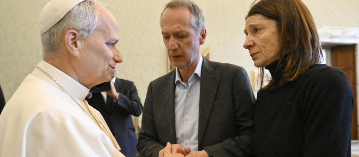 El Papa recibe a los familiares de las víctimas del incendio de Crans Montana