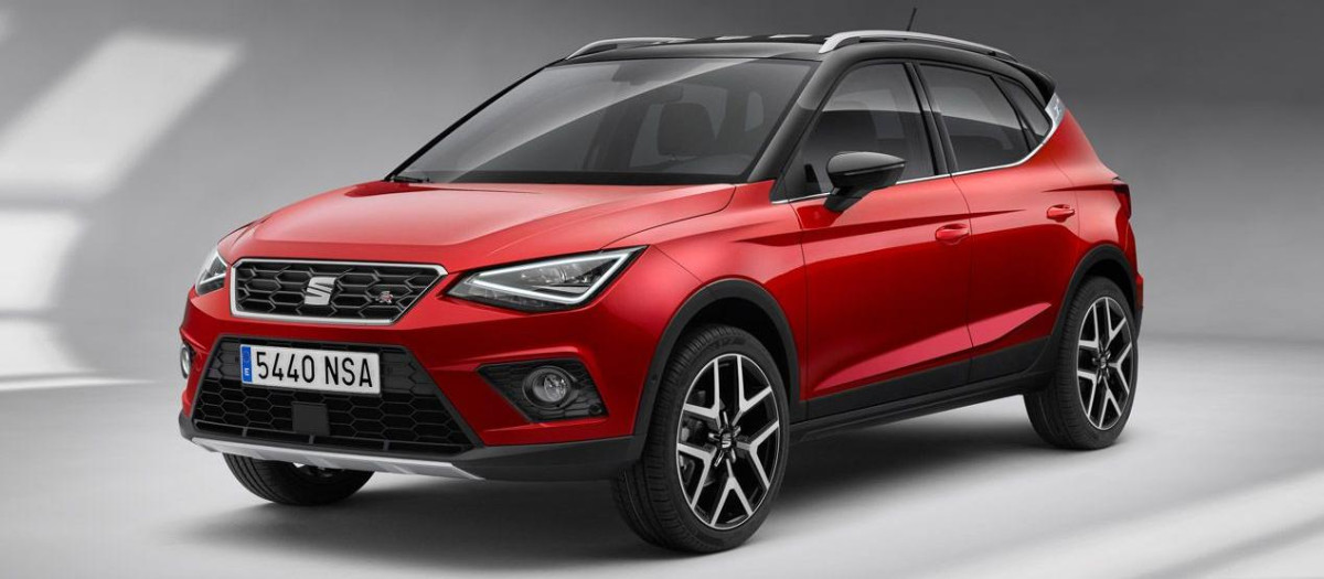 Así ha quedado el Arona tras el último cambio estético