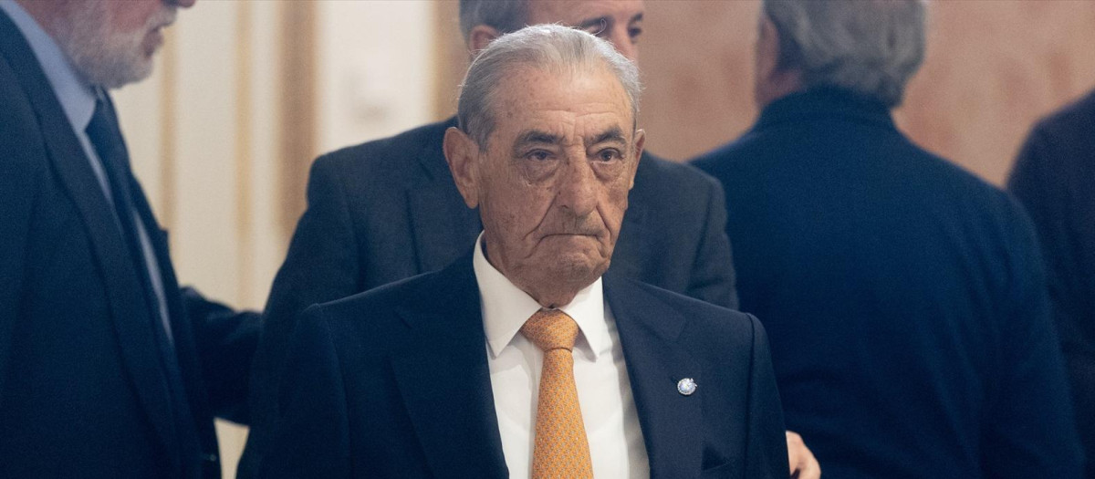 El presidente de Globalia y de Air Europa, Juan José Hidalgo.