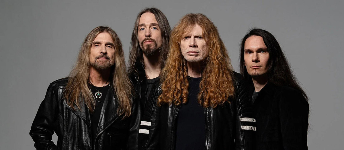 Imagen de la banda Megadeth