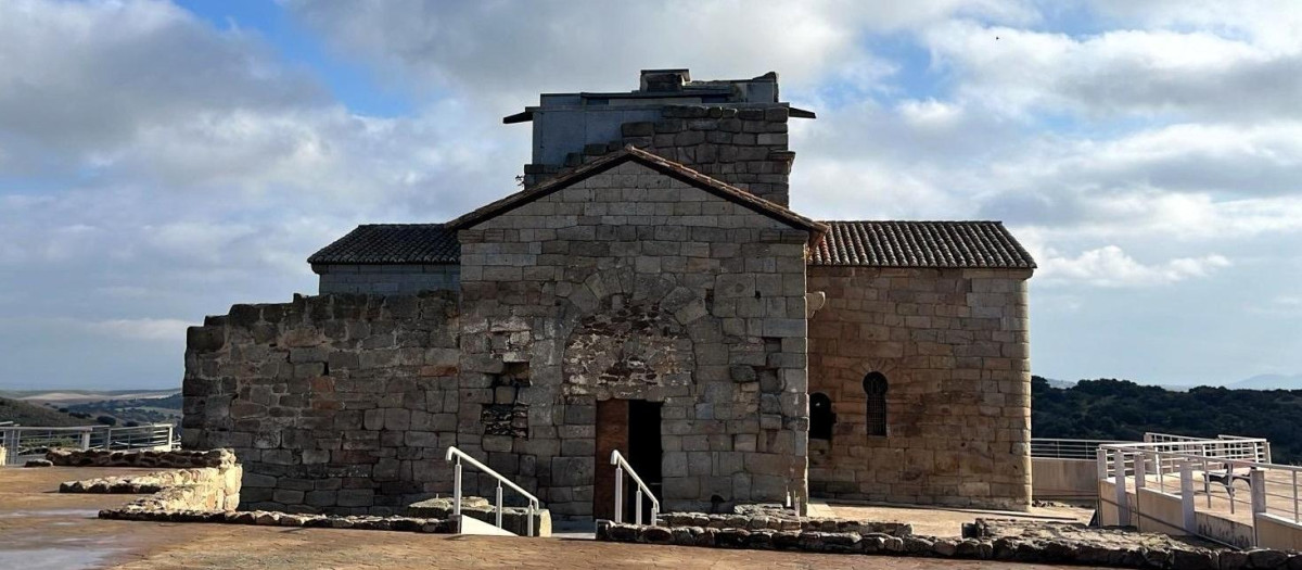 Santa María de Melque.

REMITIDA / HANDOUT por DIPUTACIÓN DE TOLEDO
Fotografía remitida a medios de comunicación exclusivamente para ilustrar la noticia a la que hace referencia la imagen, y citando la procedencia de la imagen en la firma
16/1/2026