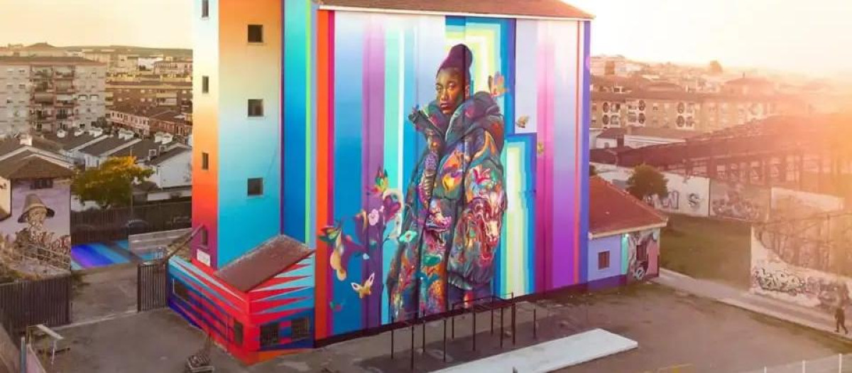 El mural de Murfin es uno de los quince aspirantes a convertirse en la mejor obra del mundo