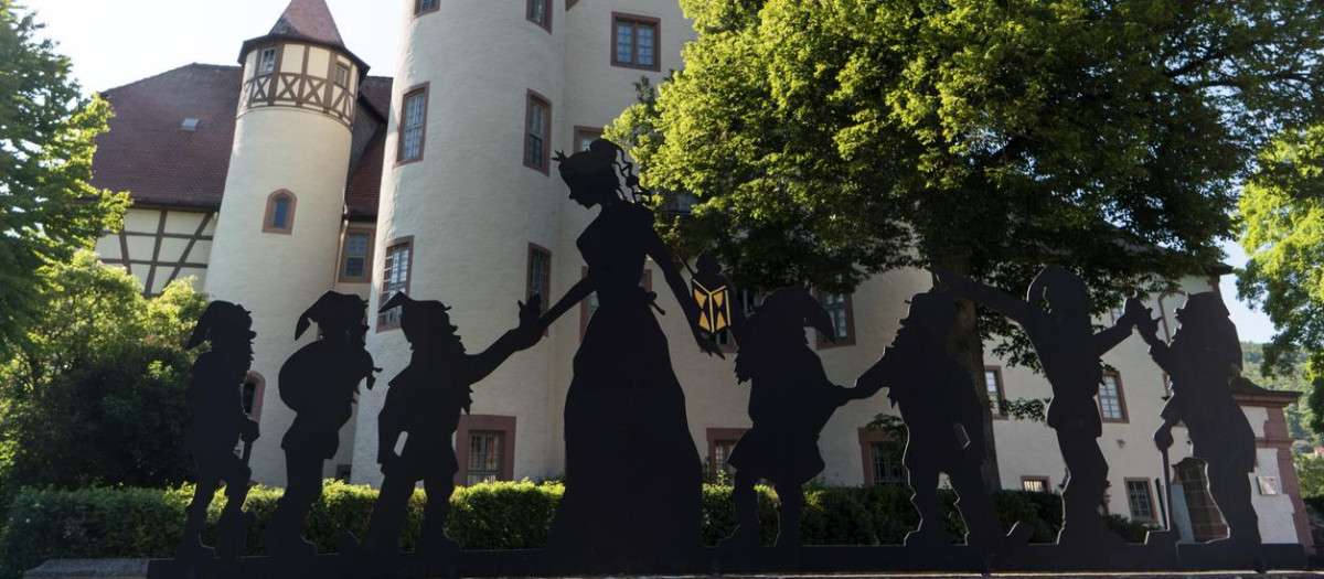 El castillo-palacio de Alemania donde nació la leyenda de Blancanieves