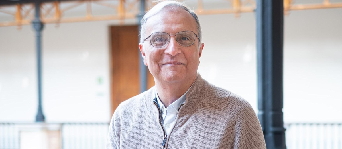 Imagen de archivo del delegado episcopal de Relaciones Interconfesionales y Diálogo Interreligioso de la Archidiócesis de Valencia, Vicente Botella