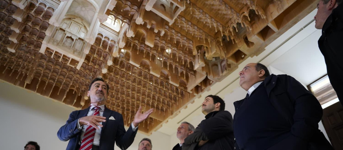 Una de las nuevas maquetas que se pueden disfrutar en el nuevo centro de interpretación