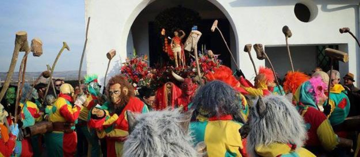 Los morraches y San Sebastián