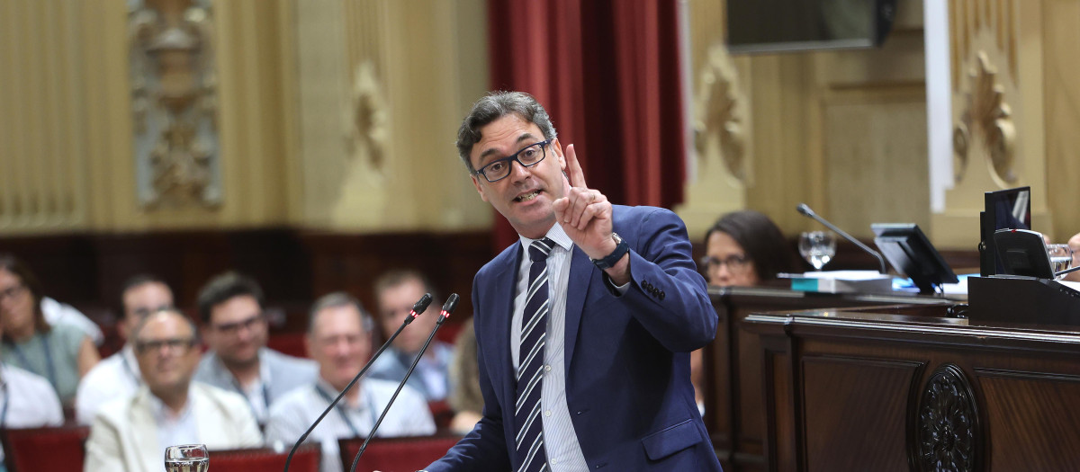El conseller de Economía, Hacienda e Innovación del Govern balear, Antoni Costa