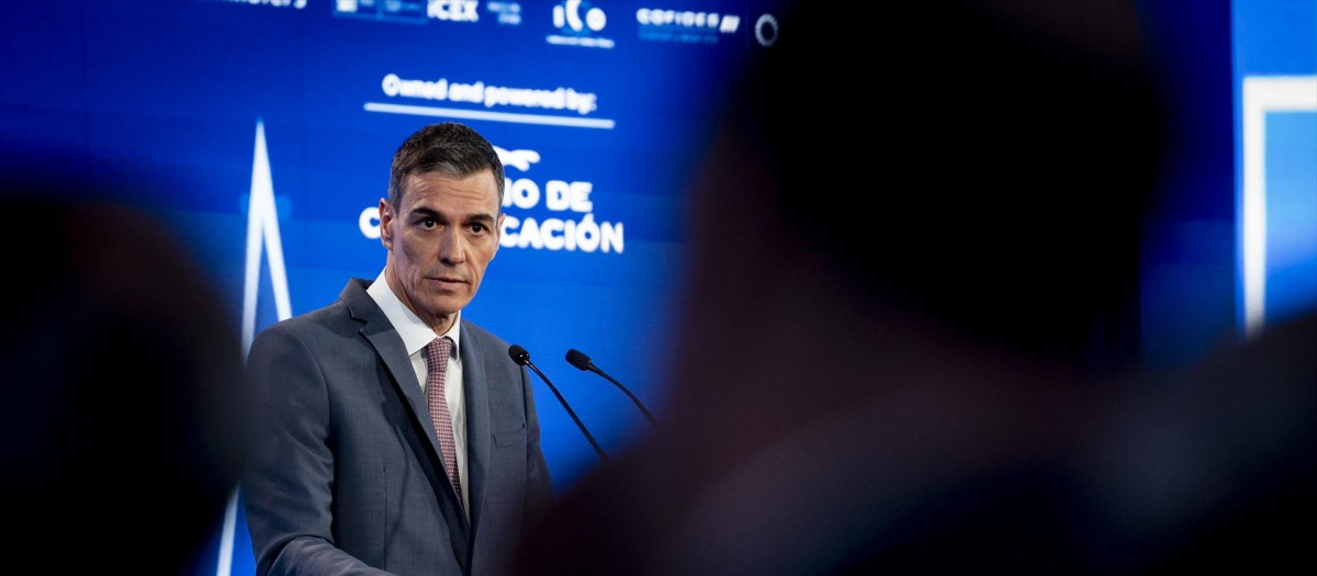 El presidente del Gobierno, Pedro Sánchez.