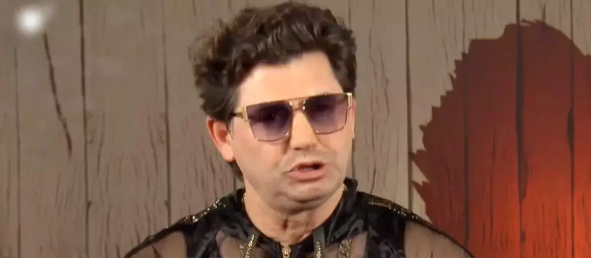 Juan Herrera Guerrero, en su aparición en el programa First Dates