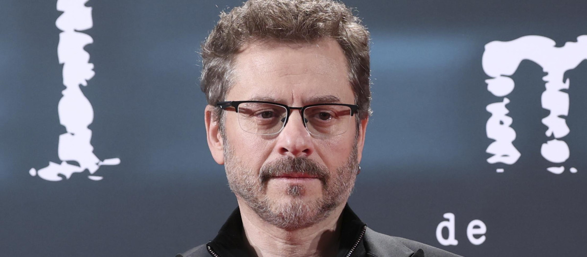 Juanma Bajo Ulloa, en la presentación de su última película, El mal