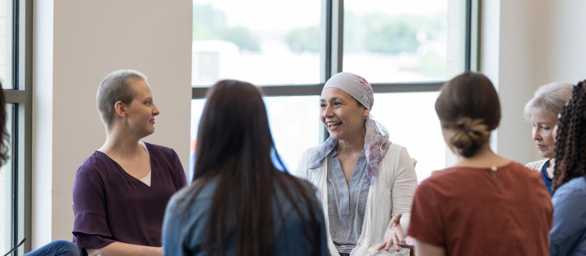 Mujeres que han superado el cáncer