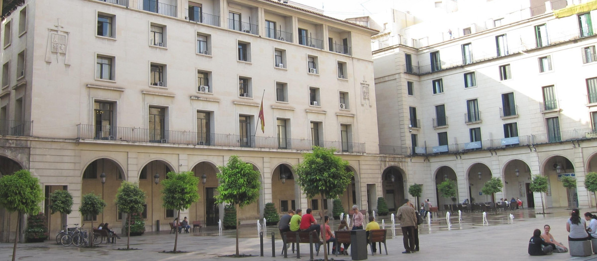 Imagen de archivo de la Audiencia Provincial de Alicante